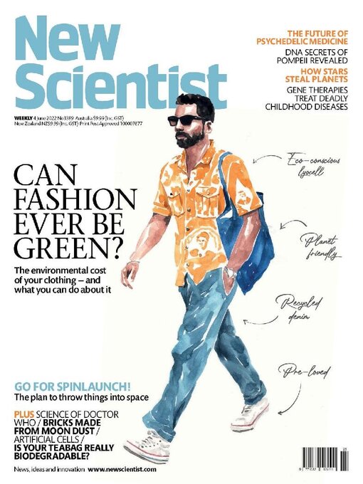 Title details for New Scientist Australian Edition by New Scientist Ltd - Wait list